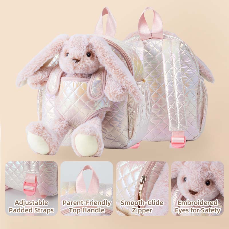 Moonkie Hug & Go™ Toddler Backpack