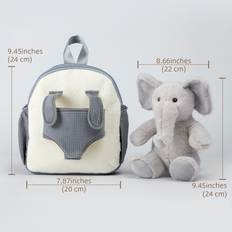 Moonkie Hug & Go™ Toddler Backpack
