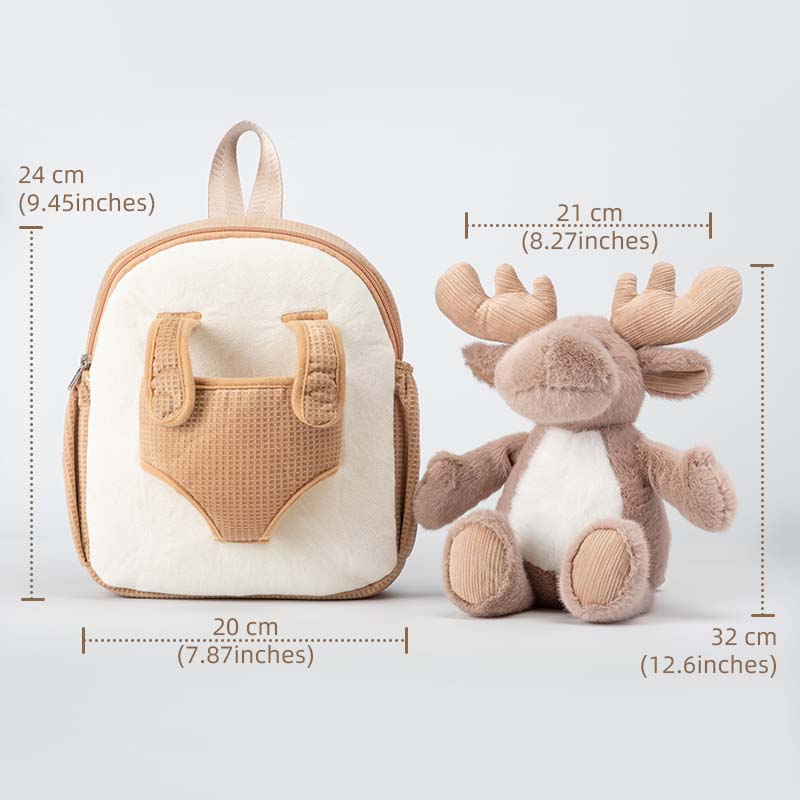 Moonkie Hug & Go™ Toddler Backpack