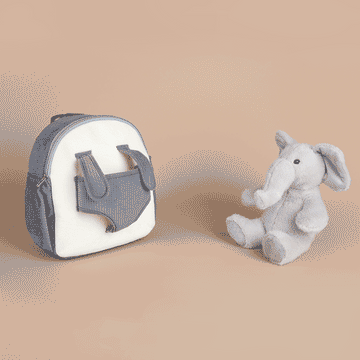  Backpack Elephant リュックぬいぐるみぞうさん Backpack Elephant リュックぬいぐるみぞうさん Toddler