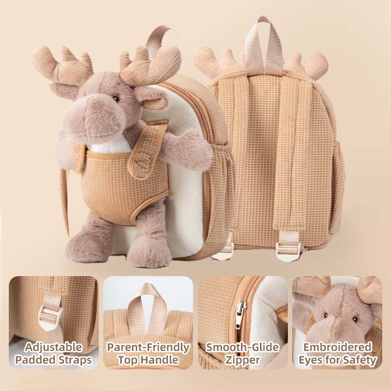 Moonkie Hug & Go™ Toddler Backpack
