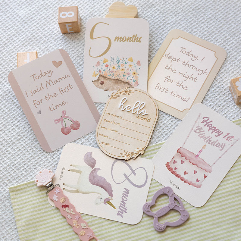First Moments Newborn Set (Blush Pink)