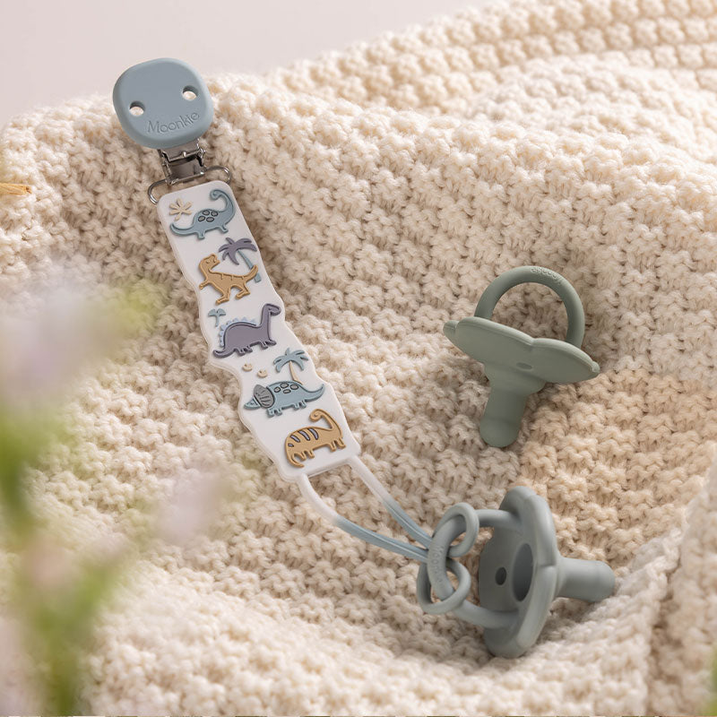 First Moments Newborn Set (Soft Blue)