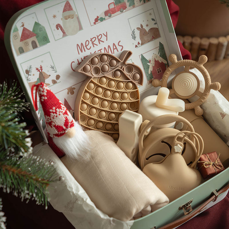 Christmas On-The-Go Gift Set (Beige)