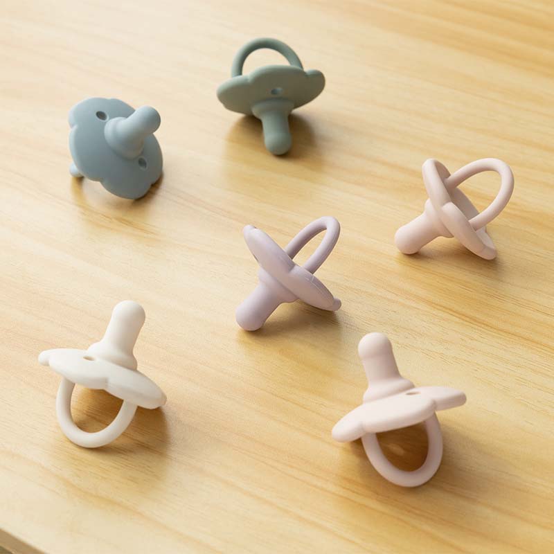 Silicone Pacifier Set (2-Pack)