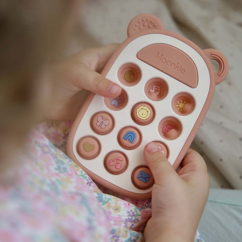 Silicone Phone Press Toy