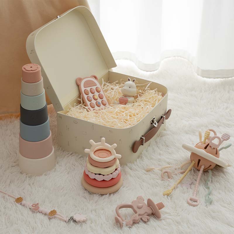 Deluxe Playtime Gift Set – Blush Bloom