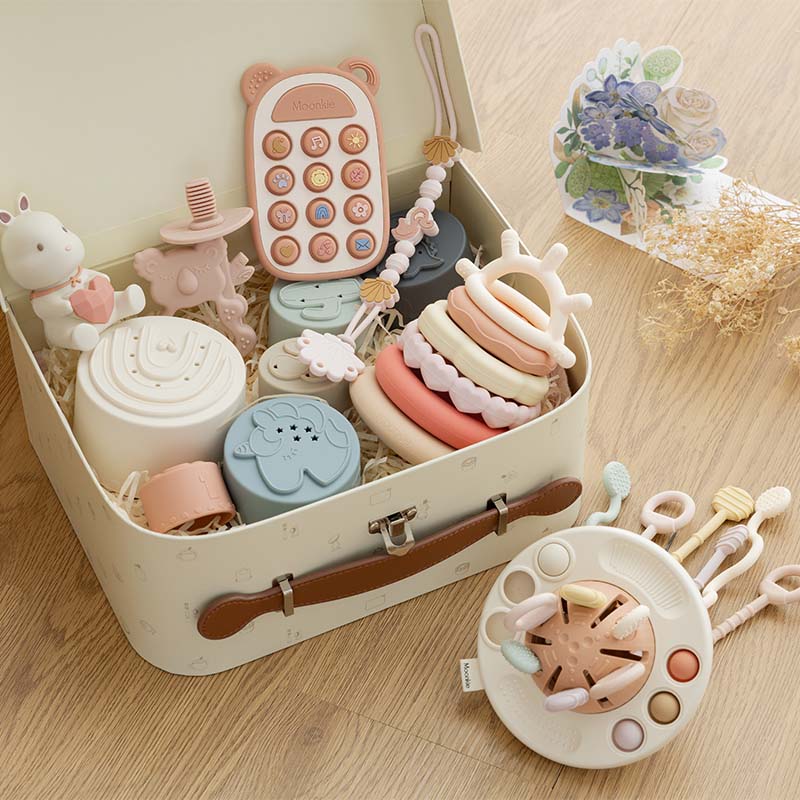 Deluxe Playtime Gift Set – Blush Bloom