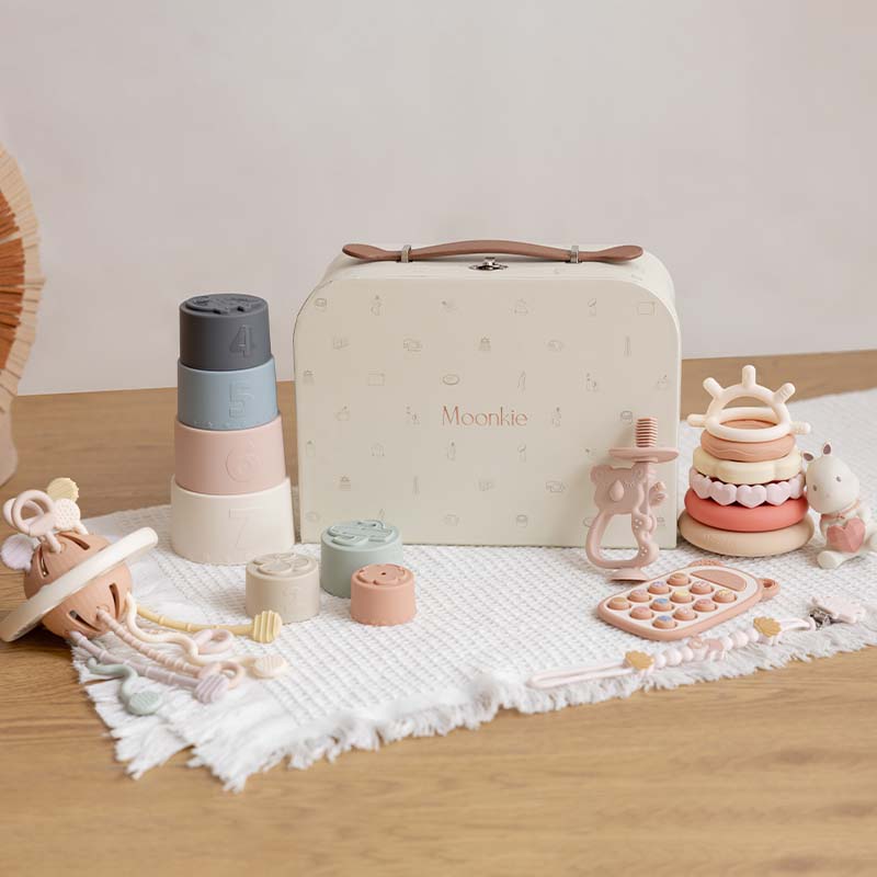 Deluxe Playtime Gift Set – Blush Bloom