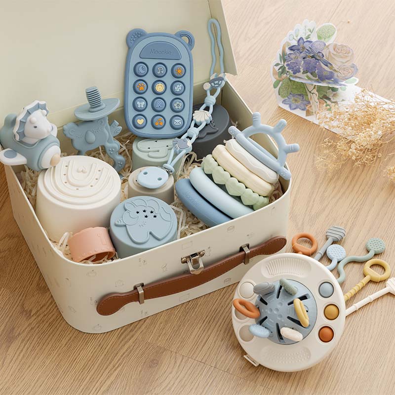 Deluxe Playtime Gift Set – Ocean Breeze