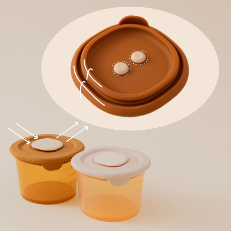Replacement Lids for Containers(4oz)