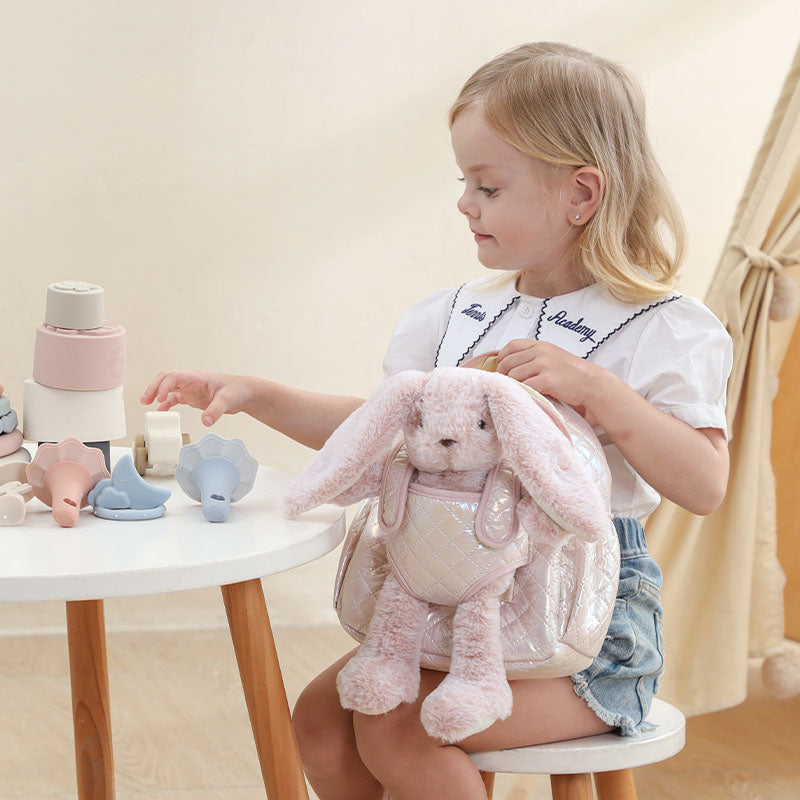 Moonkie Hug & Go™ Rosie Hop the Bunny