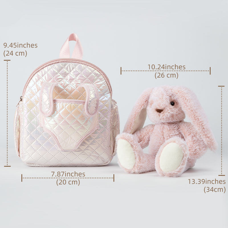 Moonkie Hug & Go™ Rosie Hop the Bunny