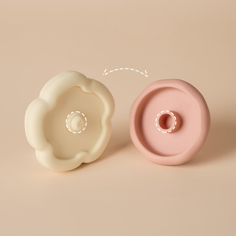 Bunny Stacking Teething Rings