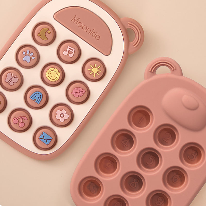 Silicone Phone Press Toy