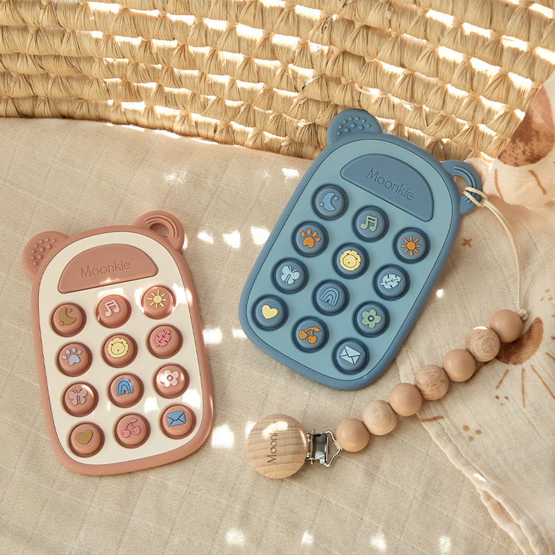 Silicone Phone Press Toy