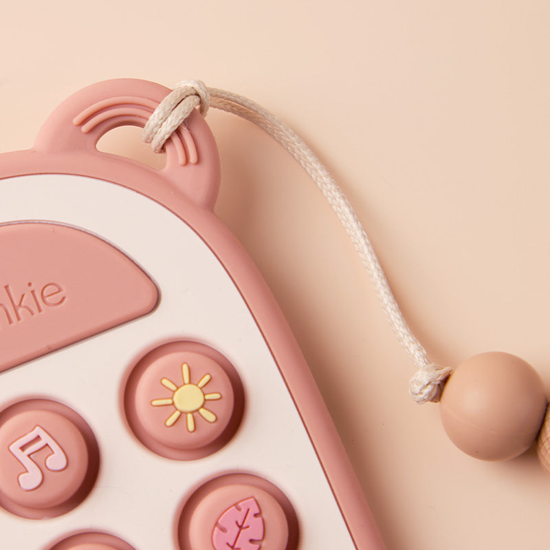Silicone Phone Press Toy