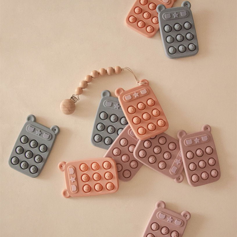All Colors Silicone Phone Press Toy Display3