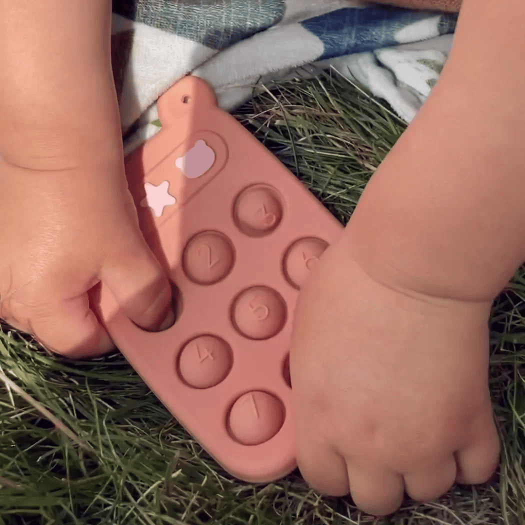 Silicone Phone Press Toy