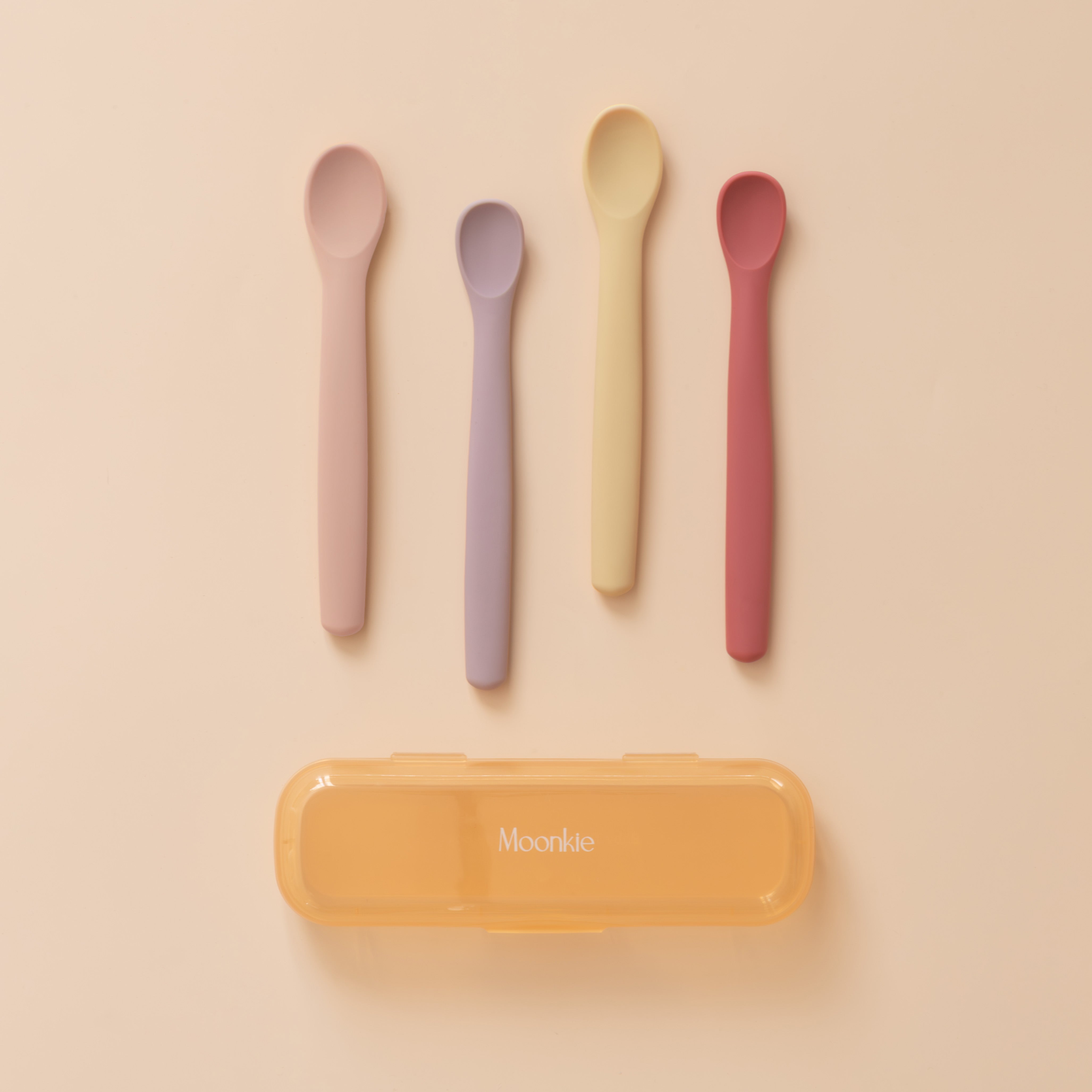 Silicone Feeding Spoons