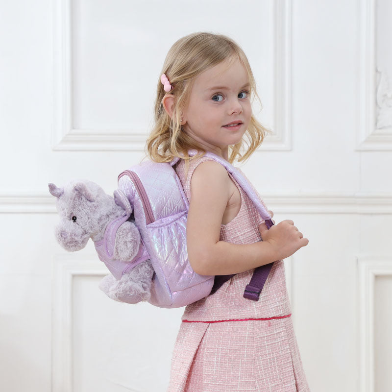 Moonkie Hug & Go™ Lilac the Unicorn