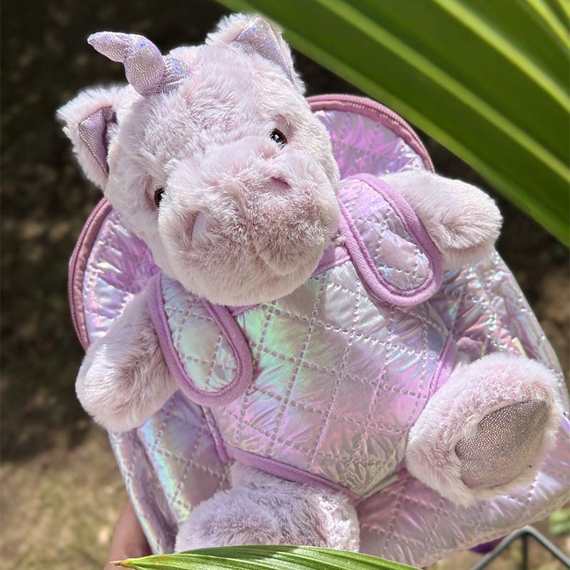 Moonkie Hug & Go™ Lilac the Unicorn
