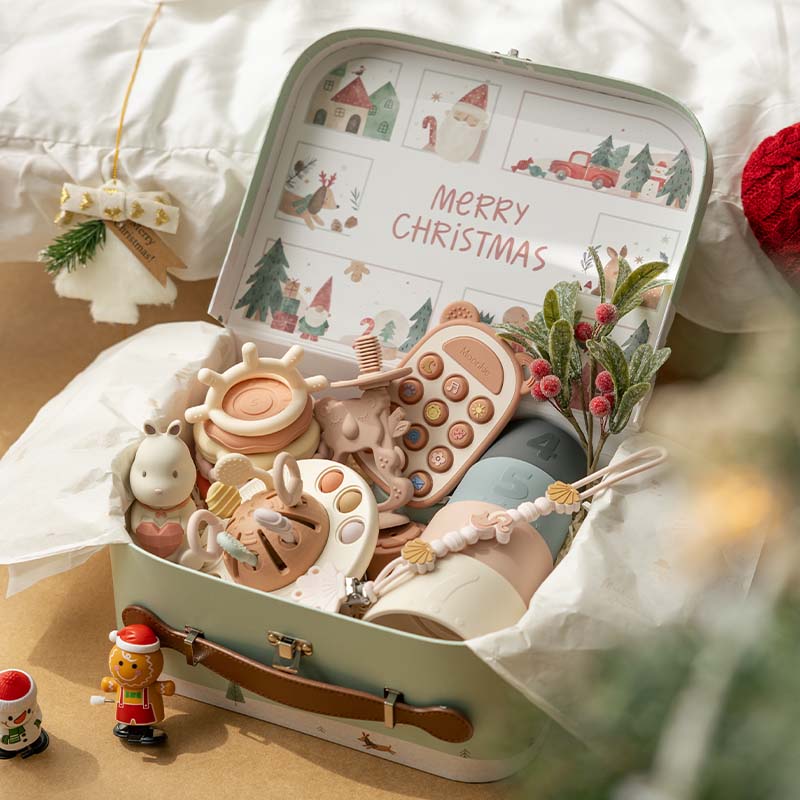 Christmas Deluxe Playtime Gift Set (Blush Bloom)