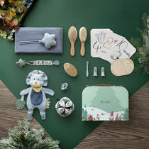 Christmas First Moments Newborn Set (Soft Blue)