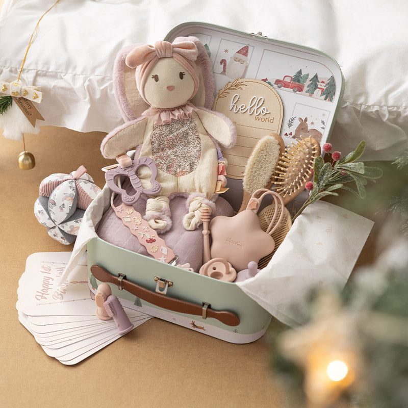 Christmas First Moments Newborn Set (Blush Pink)