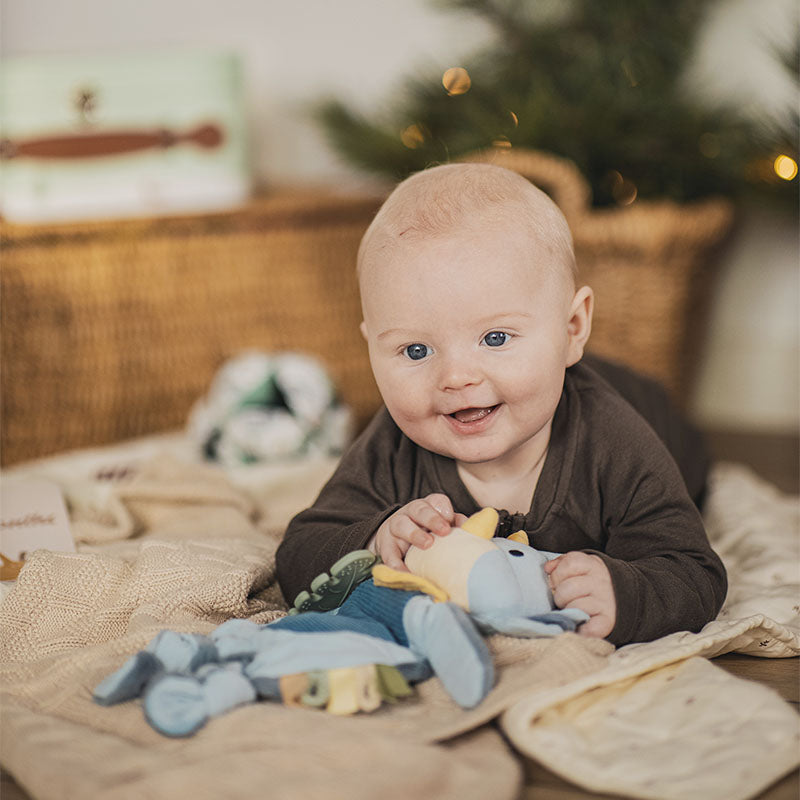 Christmas First Moments Newborn Set (Soft Blue)