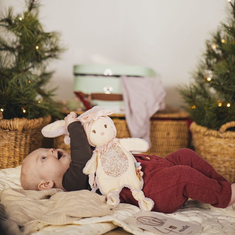 Christmas First Moments Newborn Set (Blush Pink)