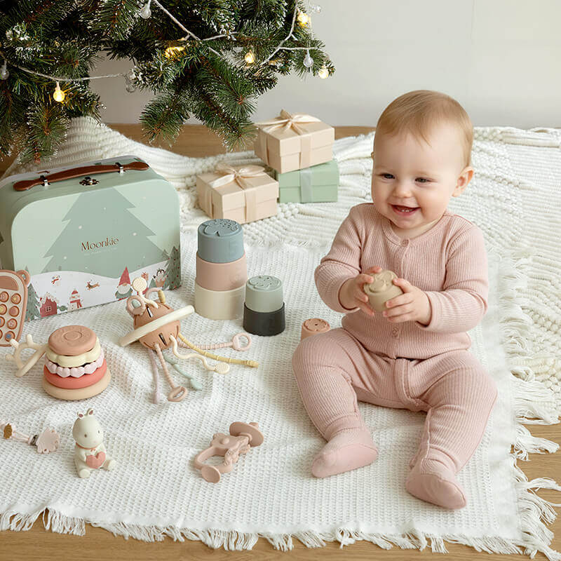 Christmas Deluxe Playtime Gift Set (Blush Bloom)