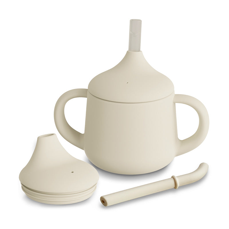 Baby Sippy Cup Ivory