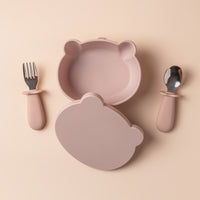 Baby Sustion Bowl Set Blush