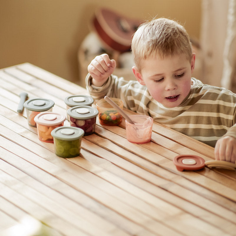 Baby Open Food Container