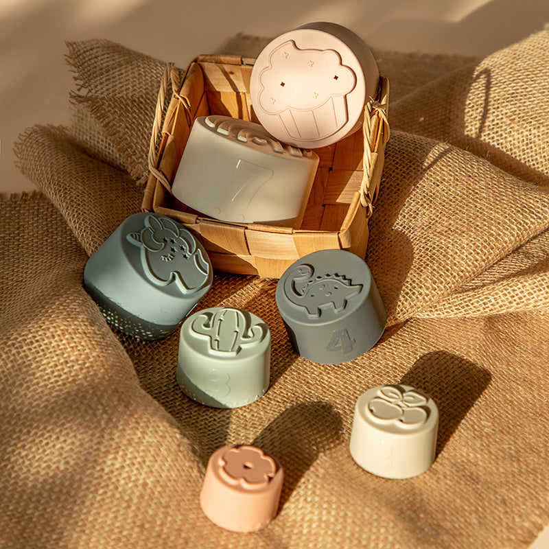 Stacking Cups Toy | Moonkie