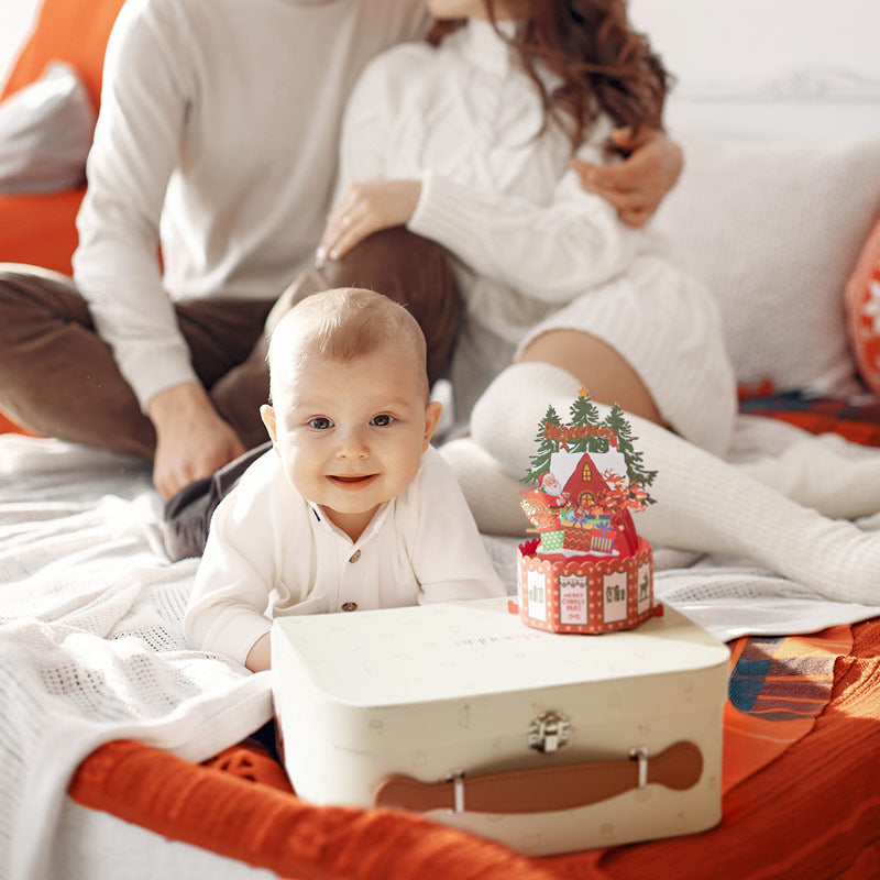 Baby With Luxe Box