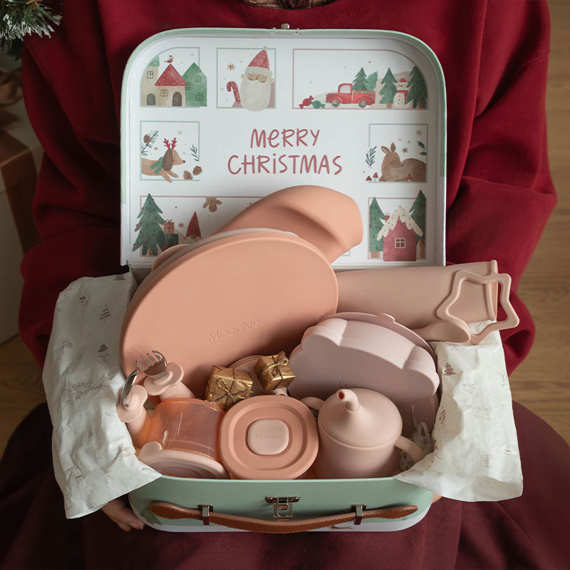 First Bites Gift Set (Blush/Muted)