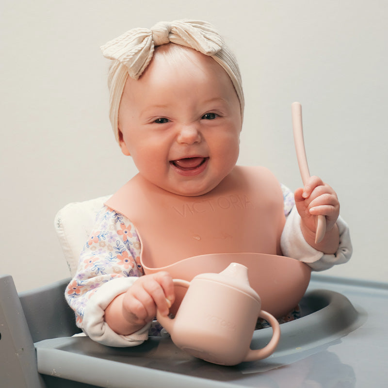 First Bites Gift Set (Blush/Muted)