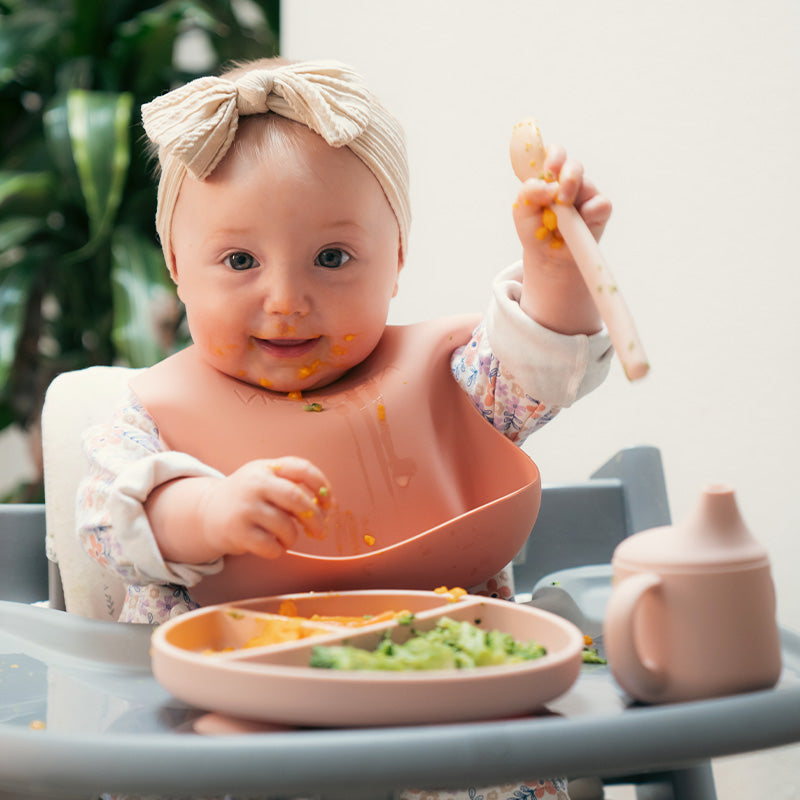 First Bites Gift Set (Blush/Muted)