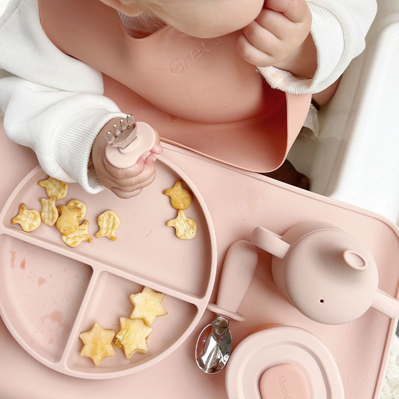 First Bites Gift Set (Blush/Muted)