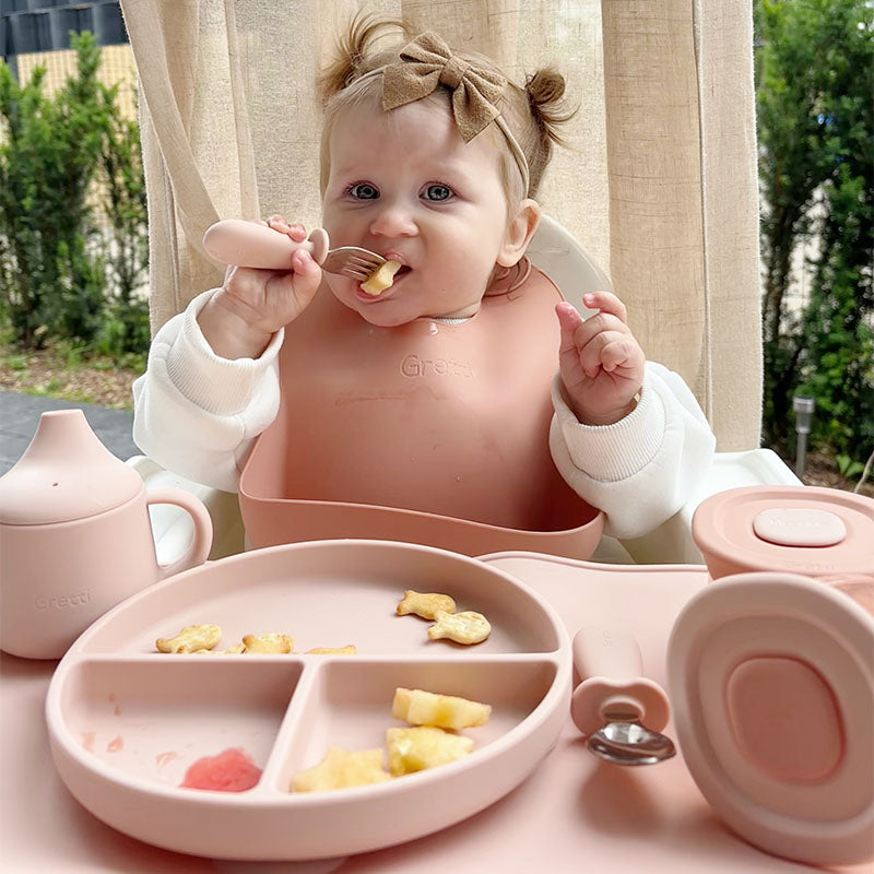 First Bites Gift Set (Blush/Muted)