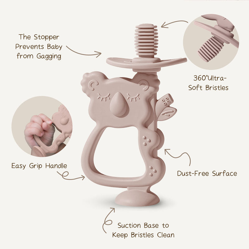 2-in-1 Koala Teether