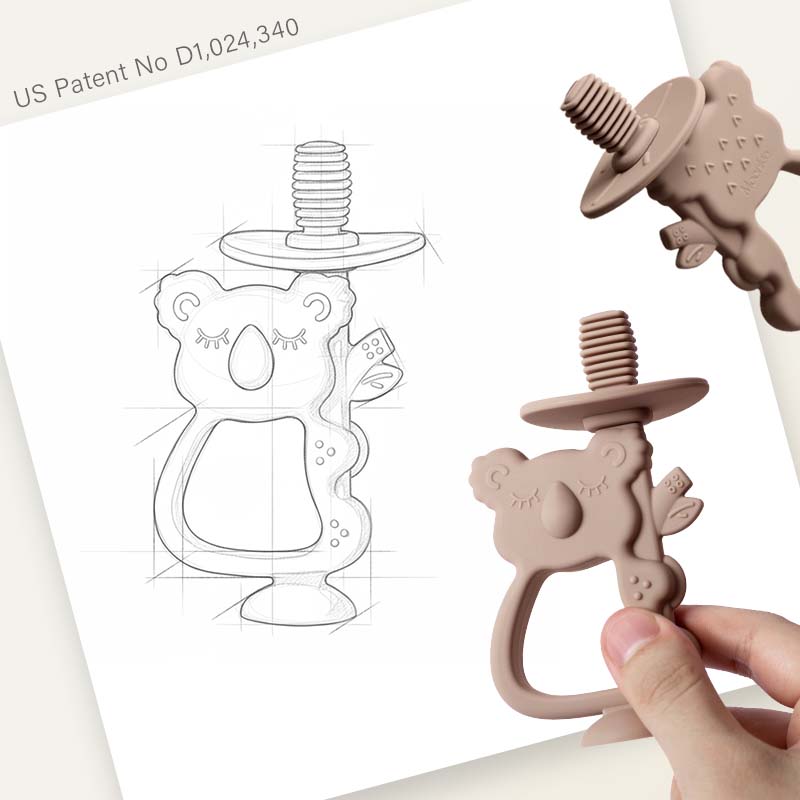 2-in-1 Koala Teether
