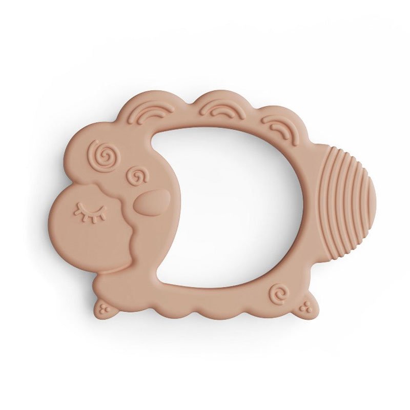 Newborn Teether Toys | Lamb | Moonkie