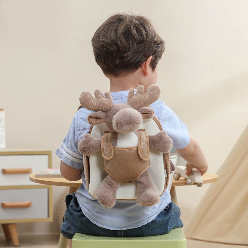Moonkie Hug & Go™ Toddler Backpack