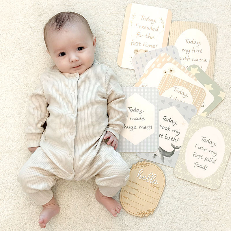 Newborn Baby Boy Gift Set – Complete Essentials with Montessori