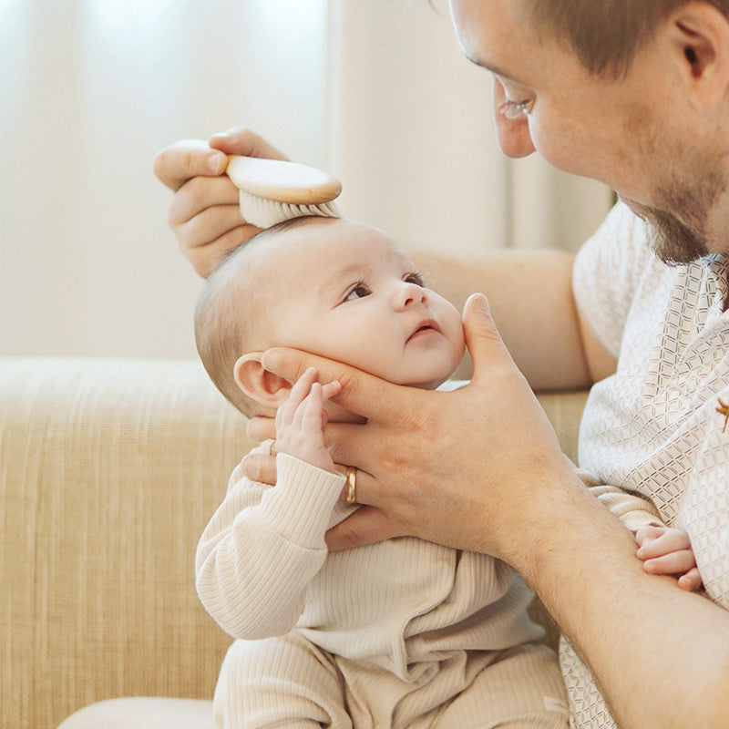 First Moments Newborn Set (Soft Blue)