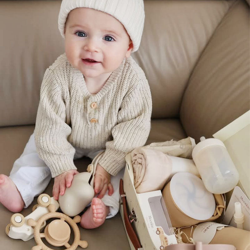 On-The-Go Gift Set (Beige)