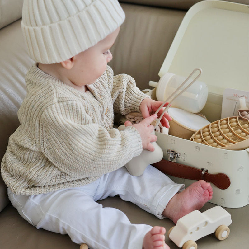 On-The-Go Gift Set (Beige)